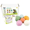 Image de Set 6 pots de pâte à modeler vif
