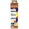 Image de Pebeo, Peinture loisirs créatifs, Kit de premiers pas Ceramic (120 ml)