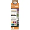 Image de Set de 6 peintures base eau porcelaine - 6 x 20 ml