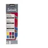 Image de Pebeo Setasilk Initiation Set - Ensemble de peinture - 6 parties - peinture à base d'eau - 6 couleurs - ébène, marron, cyan, violet iris, magenta, jaune primaire - 20 ml