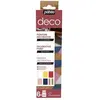 Image de Pebeo, Peinture loisirs créatifs, Set Initiation Deco 6 Flacons Assortis de (20 ml)
