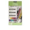 Image de Couleurs Décoration Pebeo Set Exploration V160 Br - 12 Flacons Assortis 20 Ml Set Exploration V160 Br - 12 Flacons Assortis
