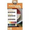 Image de Set de 12 peintures base eau porcelaine - 12 x 20 ml