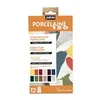 Image de Couleurs Décoration Pebeo Set Exploration P150 Br Coul 2 - 12 Flacons Assortis 20 Ml Set Exploration P150 Br Coul - 12 Flacons Assortis
