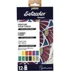 Image de Set de 12 peintures pour tissus clairs et foncés Setacolor - 12 x 20 ml