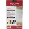 Image de Coffret d'Exploration Pébéo - Peinture décorative - 12 x 20 ml