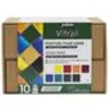 Image de Couleurs Décoration Pebeo Coffret Collection Vitrail Coffret Collection Vitrail