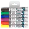 Image de Couleurs Pour Textiles Pebeo 7a Marqueurs Tissu Clair Pointe Pinceau 1 Mm - Etui 6 Couleurs Classiques Etui 6 Couleurs Classiques