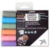Image de Couleurs Pour Textiles Pebeo 7a Marqueur Opaque Pointe Ronde 4 Mm - Etui 6 Couleurs Pastels Etui 6 Couleurs Pastels