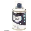 Image de Bombe de peinture - Tissus - Textile - Blanc - Sans solvant - Pébéo - 100ml