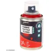 Image de Bombe de peinture - Tissus - Textile - Rouge - Sans solvant - Pébéo - 100ml