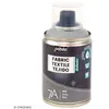 Image de Bombe de peinture - Tissus - Textile - Gris clair - Sans solvant - Pébéo - 100ml