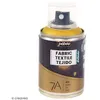 Image de Bombe de peinture - Tissus - Textile - Or - Sans solvant - Pébéo - 100ml