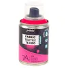 Image de Bombe de peinture - Tissus - Textile - Rose fluo - Sans solvant - Pébéo - 100ml