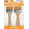 Image de Pebeo Pochette De 2 Spalters Fibre Polyamide Doré 75 Et 100 80997