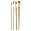 Image de Pebeo, Pinceau, 4 pinceaux plats + ronds Poly-ML
