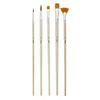 Image de Pebeo - Lot de pinceaux - 5 parties - taille : 4, 6, 8, 12