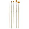 Image de Pebeo, Pinceau, 5 ML Pinceau assorti Poly Gold (6 mm)