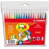Image de Pochette 18 feutres de coloriage Stabilo Power