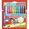 Image de STABILO, Écriture + dessin, feutres de coloriage power max (12x)