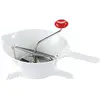 Image de Moulin à Légumes Grand Modèle Plastique En Inox