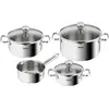 Image de Tefal Duetto, Poêle + casserole, Argent