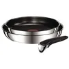 Image de Set de 2 poêles Tefal Ingenio Préférence Noir