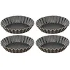 Image de Moule à 4 Tartelettes En Aluminium