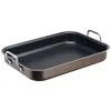 Image de Tefal success plat a four professionnel avec anses j1605902 27x37 cm marron
