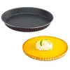 Image de Tefal Success Moule A Tarte 30 Cm, Revetement Antiadhésif, Haute Qualité, Fabriqué En France, Tabac J1608402