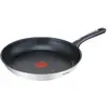 Image de Tefal G7130614 Poêle Ronde à Usage Général, Poêle + casserole, Argent