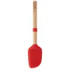 Image de Tefal - K2304614 - Ingenio Bois - Maryse, Bois/Rouge, 2,7 x 35,3 x 9,2 cm