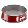 Image de TEFAL Moule a charniere Delibake en acier - à  25 cm - Rouge et gris