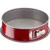 Image de TEFAL Moule a charniere Delibake en acier - à  27 cm - Rouge et gris