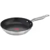 Image de Tefal Virtuoso poêle 24cm (E4910425), acier inoxydable, revêtement antiadhésif - PTFE, Poêle + casserole, Noir