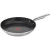 Image de Tefal Virtuoso poêle 28cm (E4910625), acier inoxydable, revêtement antiadhésif - PTFE, Poêle + casserole, Noir