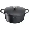 Image de Tefal e21846 trattoria poêle de service fonte d'aluminium noir