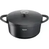 Image de Tefal Trattoria, Poêle + casserole, Noir