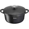 Image de Tefal Trattoria, Poêle + casserole, Noir