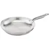 Image de Tefal Poêle Virtuoso 28 cm, idéale pour faire revenir les aliments, passe au four et au lave-vaisselle, Poêle + casserole, Argent