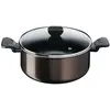 Image de Faitout à24cm 4l7 Easy Cook Clean + Couvercle