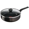 Image de Tefal B5543302, Poêle + casserole, Noir