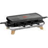Image de Raclette Tefal Gourmet 8 coupelles profondes 3 en 1 1350 W Gris