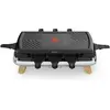 Image de Tefal Raclette Gourmet (RE610D), Appareil à raclette, Noir