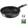 Image de TEFAL G2550302 Poele 22 cm UNLIMITED Tous feux dont induction - Fabrication française - Noir
