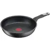 Image de Tefal G2550702, Poêle + casserole, Noir