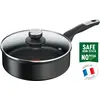 Image de Tefal Unlimited Hapjespan met deksel 24 cm, Poêle + casserole, Noir