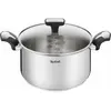 Image de Tefal E30146, Poêle + casserole, Argent