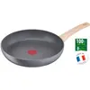 Image de Tefal Natural Force G2660602 Poêle à frire polyvalente ronde, Poêle + casserole, Gris