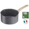 Image de Tefal Natural Force G2660702 Poêle à frire polyvalente ronde, Poêle + casserole, Gris